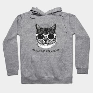 1989 taylors version cat swift Hoodie